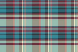 Fabric check background of plaid texture pattern with a textile vector tartan seamless.