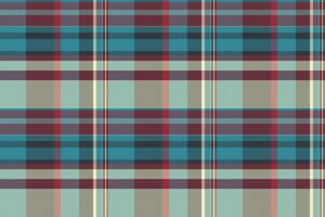 Fabric check background of plaid texture pattern with a textile vector tartan seamless.