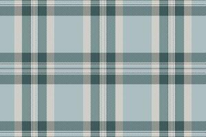 Tartan seamless textile of check vector texture with a fabric plaid pattern background.