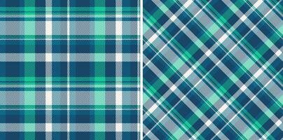 Tartan textile check of texture pattern vector with a plaid seamless fabric background.