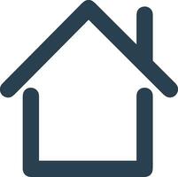 Home homepage icon symbol vector image. Illustration of the house real estate graphic property design image