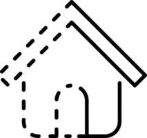 Home homepage icon symbol vector image. Illustration of the house real estate graphic property design image