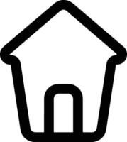 Home homepage icon symbol vector image. Illustration of the house real estate graphic property design image