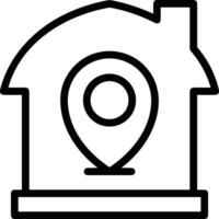 Home homepage icon symbol vector image. Illustration of the house real estate graphic property design image