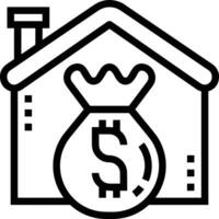 Home homepage icon symbol vector image. Illustration of the house real estate graphic property design image