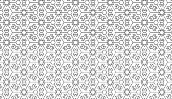 Geometric pattern seamless. Trendy design vector background for web backdrop or paper print.