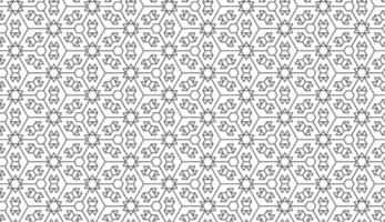 Geometric pattern seamless. Trendy design vector background for web backdrop or paper print.