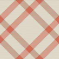 Seamless pattern of scottish tartan plaid. Repeatable background with check fabric texture. Vector backdrop striped textile print.