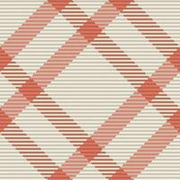 Seamless pattern of scottish tartan plaid. Repeatable background with check fabric texture. Vector backdrop striped textile print.