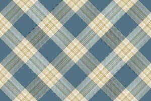 Pattern seamless texture of plaid fabric textile with a background tartan check vector. vector