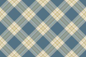 Pattern seamless texture of plaid fabric textile with a background tartan check vector. vector