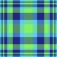 Plaid check pattern. Seamless fabric texture. Tartan textile print. vector