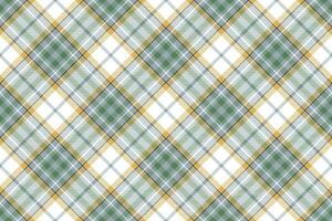 Plaid pattern seamless. Check fabric texture. Stripe square background. Vector textile design.