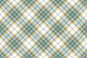 Plaid pattern seamless. Check fabric texture. Stripe square background. Vector textile design.