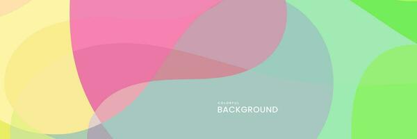 abstract beautiful creative art colorful background vector