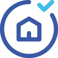 Home homepage icon symbol vector image. Illustration of the house real estate graphic property design image