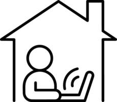 Home homepage icon symbol vector image. Illustration of the house real estate graphic property design image