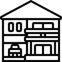 Home homepage icon symbol vector image. Illustration of the house real estate graphic property design image