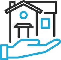 Home homepage icon symbol vector image. Illustration of the house real estate graphic property design image