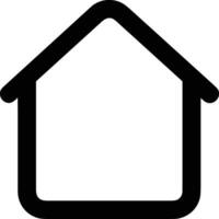 Home homepage icon symbol vector image. Illustration of the house real estate graphic property design image