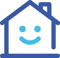 Home homepage icon symbol vector image. Illustration of the house real estate graphic property design image