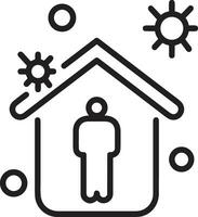 Home homepage icon symbol vector image. Illustration of the house real estate graphic property design image