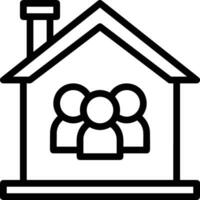 Home homepage icon symbol vector image. Illustration of the house real estate graphic property design image