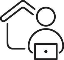 Home homepage icon symbol vector image. Illustration of the house real estate graphic property design image