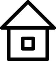 Home homepage icon symbol vector image. Illustration of the house real estate graphic property design image