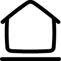 Home homepage icon symbol vector image. Illustration of the house real estate graphic property design image