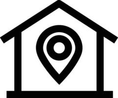 Home homepage icon symbol vector image. Illustration of the house real estate graphic property design image