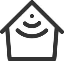 Home homepage icon symbol vector image. Illustration of the house real estate graphic property design image