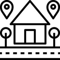 Home homepage icon symbol vector image. Illustration of the house real estate graphic property design image