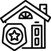 Home homepage icon symbol vector image. Illustration of the house real estate graphic property design image