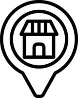 Home homepage icon symbol vector image. Illustration of the house real estate graphic property design image