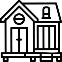 Home homepage icon symbol vector image. Illustration of the house real estate graphic property design image