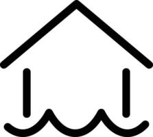 Home homepage icon symbol vector image. Illustration of the house real estate graphic property design image