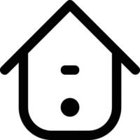 Home homepage icon symbol vector image. Illustration of the house real estate graphic property design image