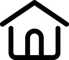 Home homepage icon symbol vector image. Illustration of the house real estate graphic property design image