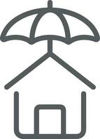 Home homepage icon symbol vector image. Illustration of the house real estate graphic property design image