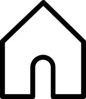 Home homepage icon symbol vector image. Illustration of the house real estate graphic property design image