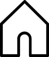 Home homepage icon symbol vector image. Illustration of the house real estate graphic property design image