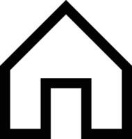 Home homepage icon symbol vector image. Illustration of the house real estate graphic property design image