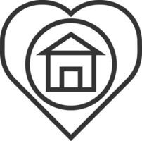 Home homepage icon symbol vector image. Illustration of the house real estate graphic property design image
