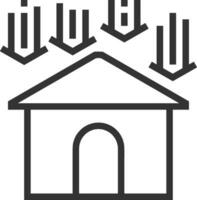 Home homepage icon symbol vector image. Illustration of the house real estate graphic property design image