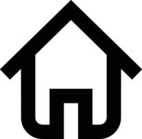 Home homepage icon symbol vector image. Illustration of the house real estate graphic property design image