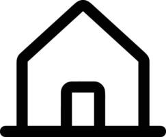 Home homepage icon symbol vector image. Illustration of the house real estate graphic property design image