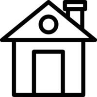 Home homepage icon symbol vector image. Illustration of the house real estate graphic property design image