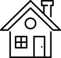 Home homepage icon symbol vector image. Illustration of the house real estate graphic property design image