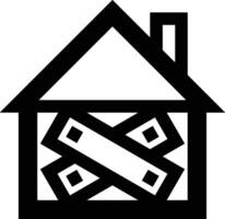 Home homepage icon symbol vector image. Illustration of the house real estate graphic property design image